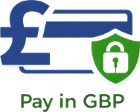 Pay in GBP