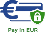 Pay in EUR